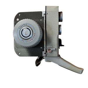 Vintage SEKONIC DUALMATIC 50 - Model 130 8mm Movie‎ Camera - Untested